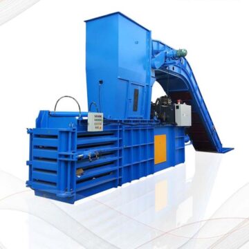 horizontal baling machine