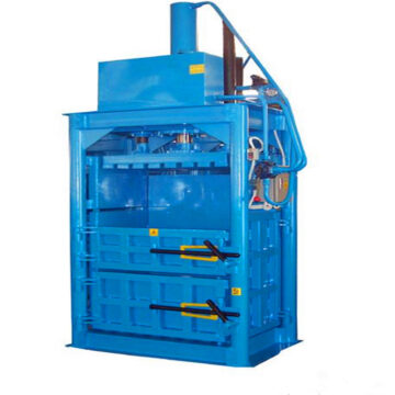 hudraulic vertical baler