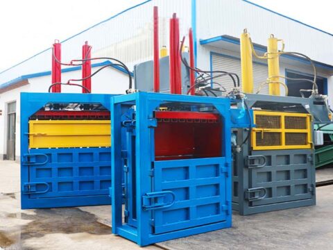 vertical baling machine color designs