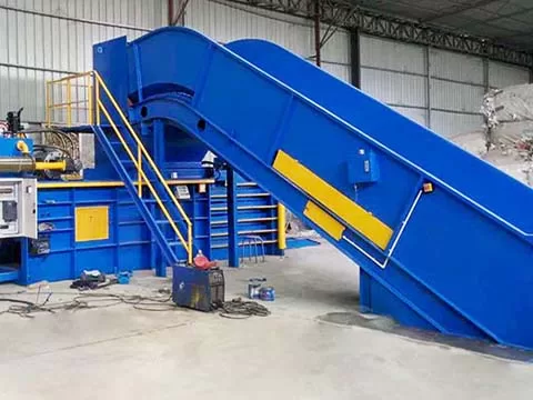 automatic baler