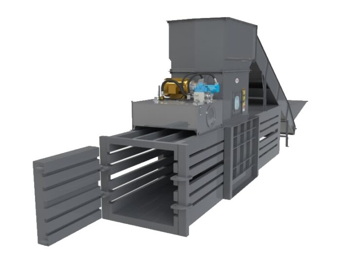 horizontal baler