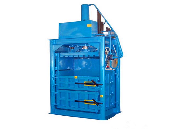 hudraulic vertical baler