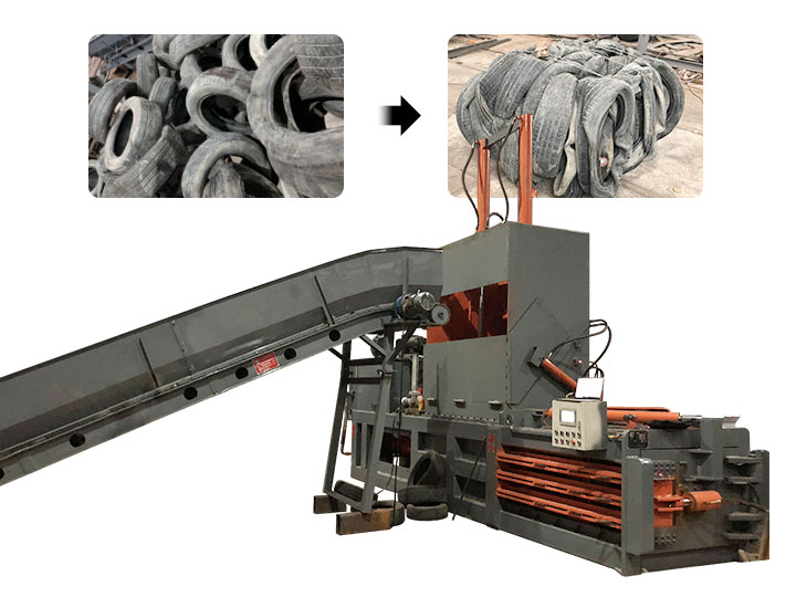 máquina enfardadeira de camadas