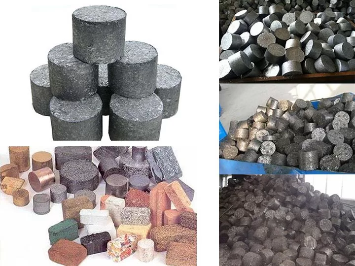 metal briquettes